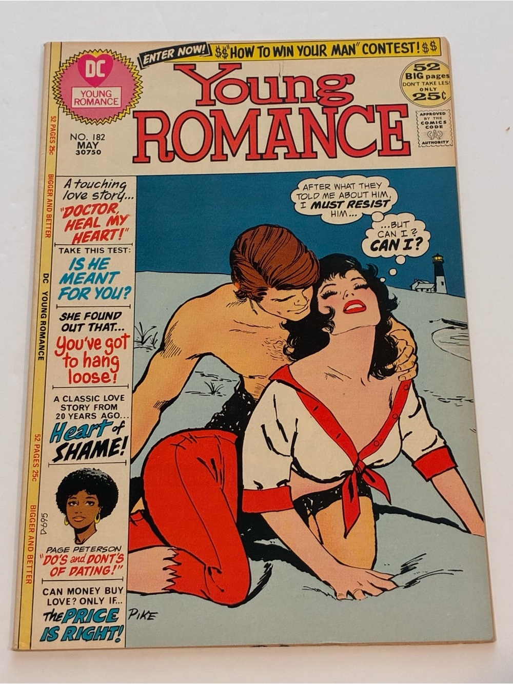 Young Love #182 DC Comics 1977 VF/NM 9.0 Bronze Age Romance Comic
